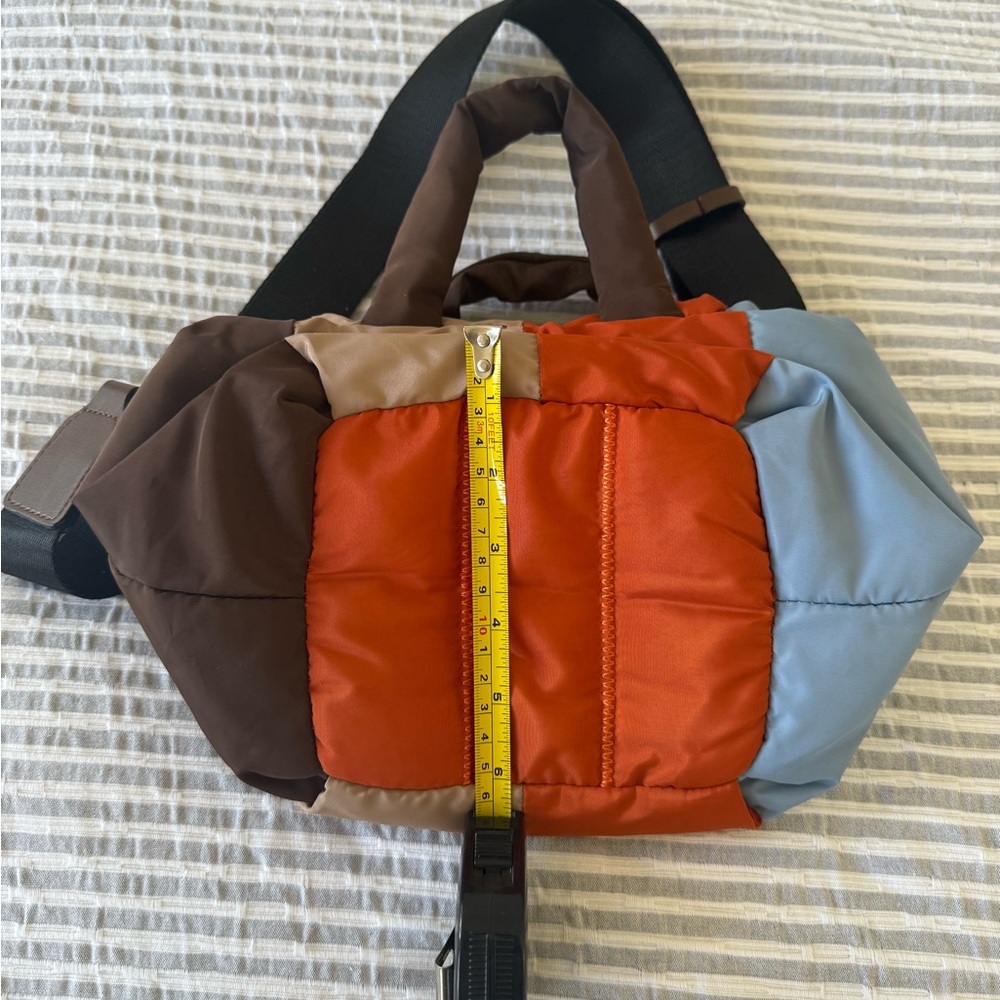 Color Block Shoulder Bag - Picture 3 of 5